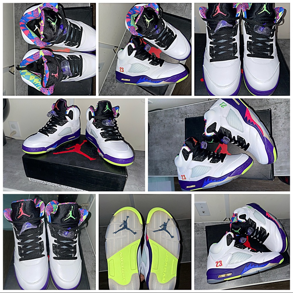 Jordan 5 Alternate Belaire size 7.5. $200 but open to negotiate PayPal ready